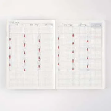 Hobonichi Techo 2025 Day-Free Book for Creative Planners