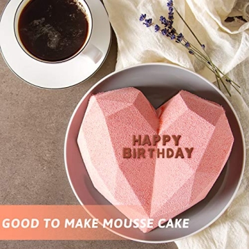 5 Silicone Chocolate Molds for Creative Baking Fun