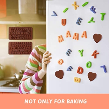 5 Silicone Chocolate Molds for Creative Baking Fun