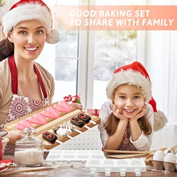 5 Silicone Chocolate Molds for Creative Baking Fun