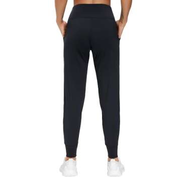 Lightweight Tapered Lounge Joggers Pants for Women