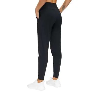 Lightweight Tapered Lounge Joggers Pants for Women