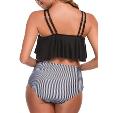 SuperPrity Tankini Swimsuits - High Waisted Beachwear