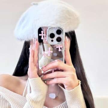 ezyuzy Fits iPhone 15 Pro Max Case Bless Cross Phone Case for iPhone 14 Shockproof Protective Cases ...