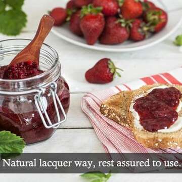 Buy AKOAK Mini Wooden Spoon Set for Kitchen Use