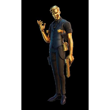 Fortnite Midas 6-inch Figure with Accessories and Interchangeable Faces