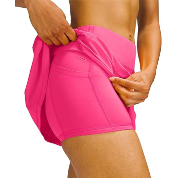 Stylish MEIVSO Women's Pleated Tennis Skirts with Pockets