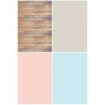 Ella Bella Assorted Backdrop Paper for Floral Photography