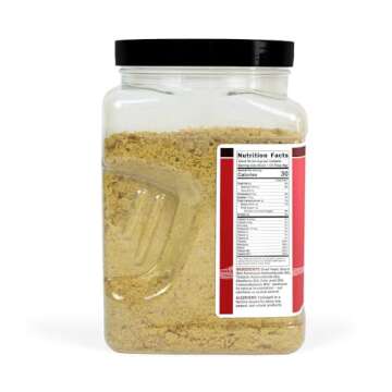 Hoosier Hill Farm Nutritional Yeast Flakes, 1LB (Pack of 1)