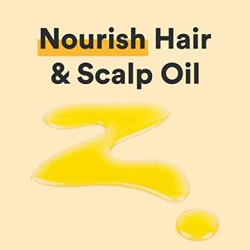Suave Professionals Scalp and Hair Oil For Natural Hair Castor Oil & Mango Butter Oil for Hair with No Parabens, No Dyes, Moisture Rich, Color Safe 6 oz