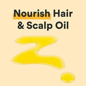 Suave Professionals Scalp and Hair Oil For Natural Hair Castor Oil & Mango Butter Oil for Hair with No Parabens, No Dyes, Moisture Rich, Color Safe 6 oz