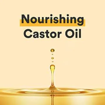 Suave Professionals Scalp and Hair Oil For Natural Hair Castor Oil & Mango Butter Oil for Hair with No Parabens, No Dyes, Moisture Rich, Color Safe 6 oz