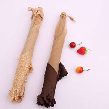 Mesh Food Covers 27.5" x 19.6" Pop-Up Tent Umbrella for Outdoors, Screen Tents, Parties Picnics, BBQs, Reusable and Collapsible Food Tents