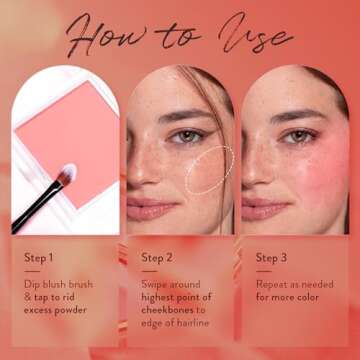 Poppi Cosmetics Silky Peachy Keen Matte Blush - All-Day Color