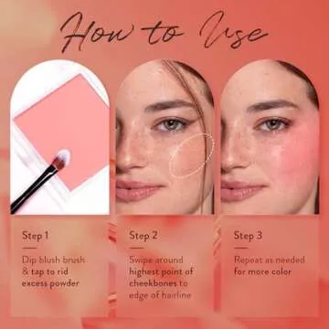 Poppi Cosmetics Silky Peachy Keen Matte Blush - All-Day Color