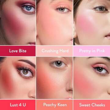 Poppi Cosmetics Silky Peachy Keen Matte Blush - All-Day Color