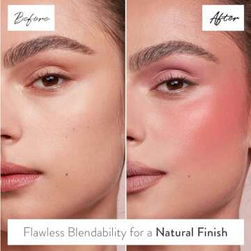 Poppi Cosmetics Silky Peachy Keen Matte Blush - All-Day Color