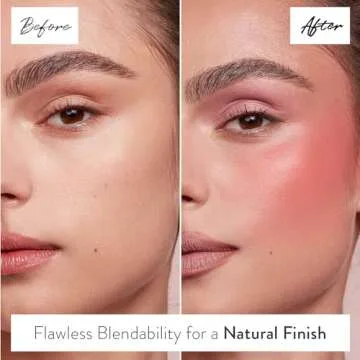 Poppi Cosmetics Silky Peachy Keen Matte Blush - All-Day Color