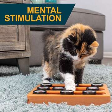 Our Pets Sushi Interactive Puzzle Game Dog Toys & Cat Toys (Puzzle & Interactive Dog Toy) Great Alte...