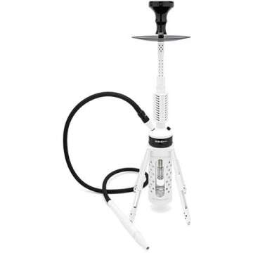 Starbuzz Carbine 2.0 Hookah (White Out) – The Ultimate Hookah Experience