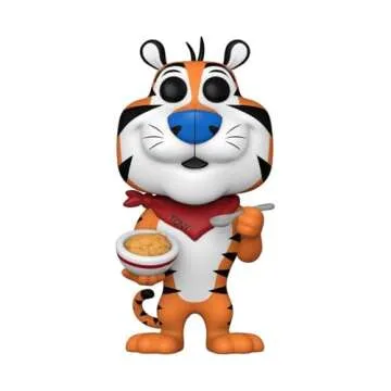 Funko POP AD Icon: Tony The Tiger - Collectible Vinyl Figure from Kellogg's