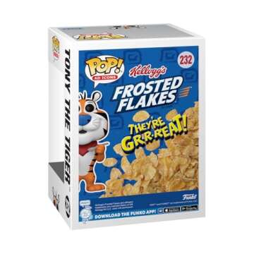 Funko POP Tony the Tiger Collectible Vinyl Figure