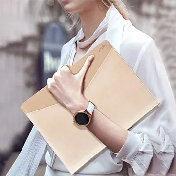 Toplive Padfolio 3 Ring Binder Business Organizer for Professionals