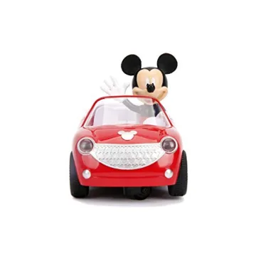 Exciting Jada Toys Disney Junior Mickey Mouse RC Car