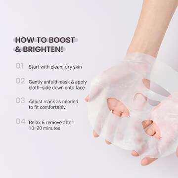 Karuna Skin - DRENCH Hydrating Sheet Mask, Pore-Minimizing Facial Skin Care Products, Hydrating Sheet Masks with Pear Extract & Peony, Face Mask for Skin with Acne & Dark Spots, 0.74 fl. oz./22 ml