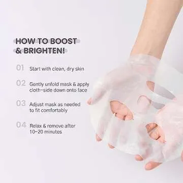 Karuna Skin - DRENCH Hydrating Sheet Mask, Pore-Minimizing Facial Skin Care Products, Hydrating Sheet Masks with Pear Extract & Peony, Face Mask for Skin with Acne & Dark Spots, 0.74 fl. oz./22 ml