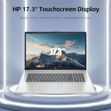 HP 17 Laptop with Touchscreen, 16GB RAM, 1TB SSD