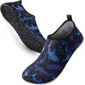 SIMARI Water Shoes for Swimming, Surfing, Yoga & Beach - Quick-Dry Aqua Socks