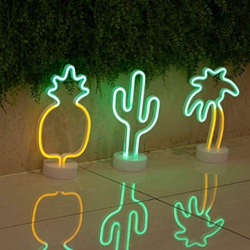 Coconut Palm Tree Neon Light for Parties & Kids