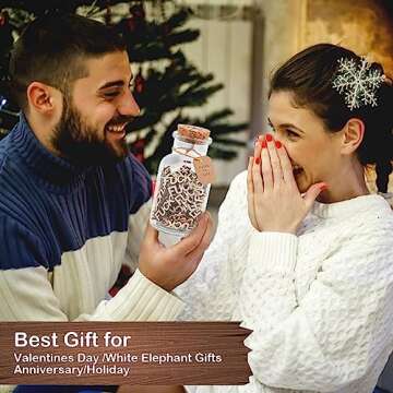 Fucks in a Jar(7oz),Fucks to Give Funny Gift Gag Gift Birthday Gift Christmas Gift；Fuck Bad Mood V...