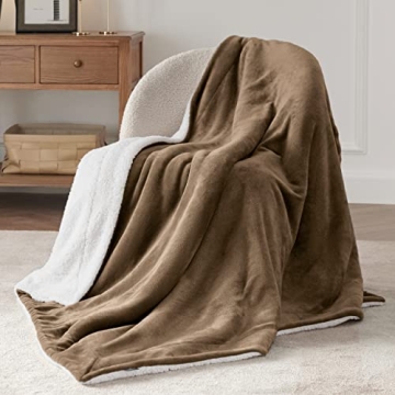 Bedsure Sherpa Fleece Throw Blanket - Soft Cozy Warmth?
