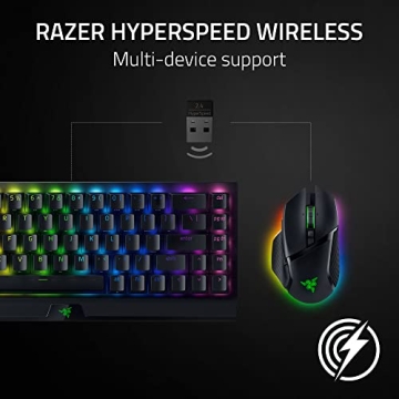 Razer Basilisk V3 Pro Gaming Mouse - Wireless, 30K DPI & RGB