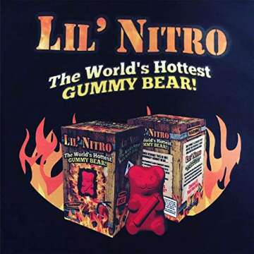 Lil' Nitro Spicy Gummy Bear - Ultimate Heat Challenge