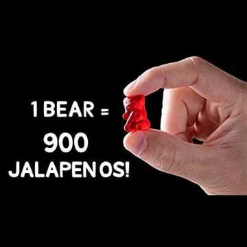 Lil' Nitro Spicy Gummy Bear - Ultimate Heat Challenge