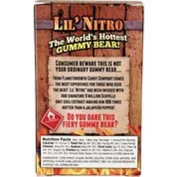 Lil' Nitro Spicy Gummy Bear - Ultimate Heat Challenge