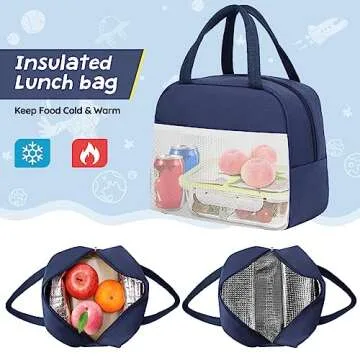 ACESAK Kids Backpack - Lightweight, Waterproof with Lunch Set