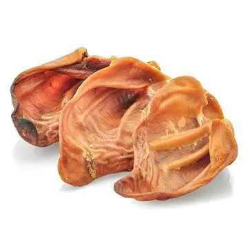 Best Bully Sticks Made in USA Whole Pig Ears - Grain Free, Thick-Cut, All-Natural Dog Treats, Superior Alternative to Rawhide Dog Chews