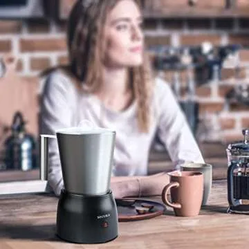 Secura 17oz Milk Frother - Hot/Cold Foam Maker