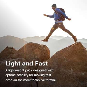 Osprey Talon 22L Men's Hiking Backpack with Comfort and Style