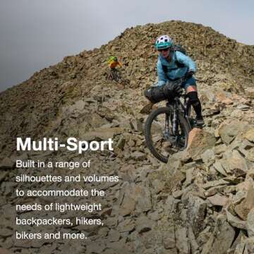 Osprey Talon 22L Men's Hiking Backpack with Comfort and Style