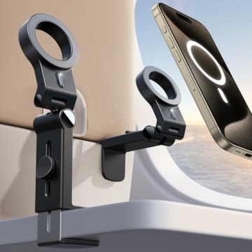 JOYROOM for MagSafe Airplane Phone Holder: Ultimate Travel Essential, Hands-Free Convenience