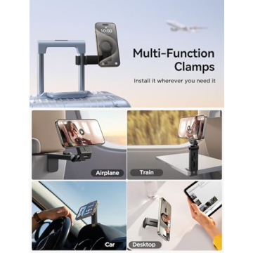 JOYROOM MagSafe Airplane Phone Holder - Travel Essential