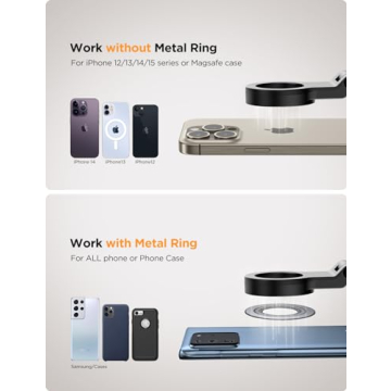 JOYROOM MagSafe Airplane Phone Holder - Travel Essential