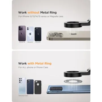 JOYROOM MagSafe Airplane Phone Holder - Travel Essential