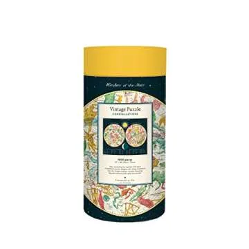 Cavallini Papers & Co. Constellations 1,000 Piece Puzzle, Multi