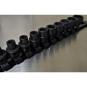 Astro Tools 78310 Low Profile Nano Impact Socket Set